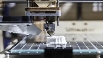 3D printing and scanning