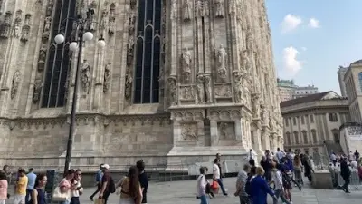 Photo of Milan where the Congress took place