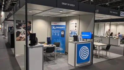 Origify EPHJ booth