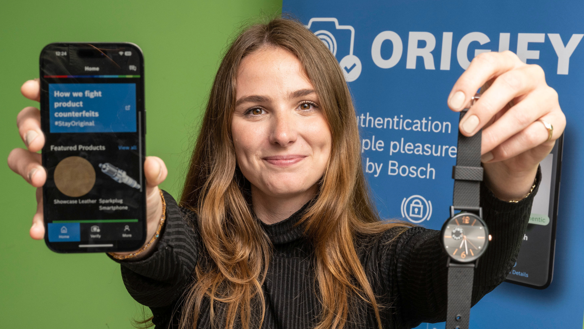 Presseerklärungen | Bosch Secure Authentication